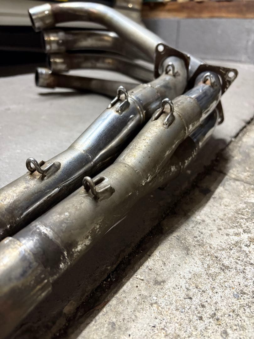 cbx400f スネーク管