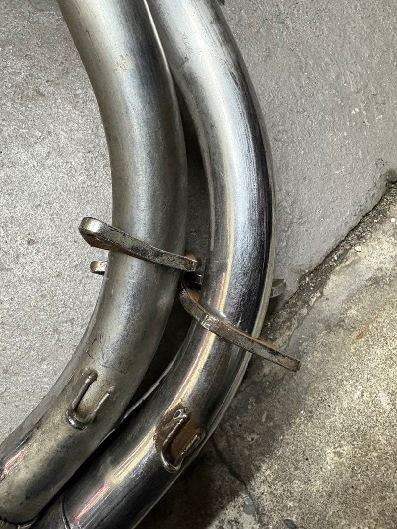 cbx400f スネーク管