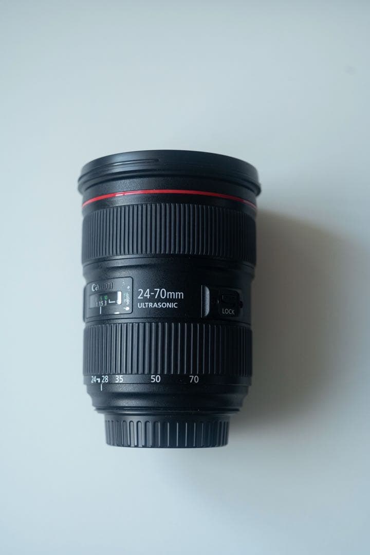 レンズ(ズーム) EF 24-70mm f/2.8L II USM Canon