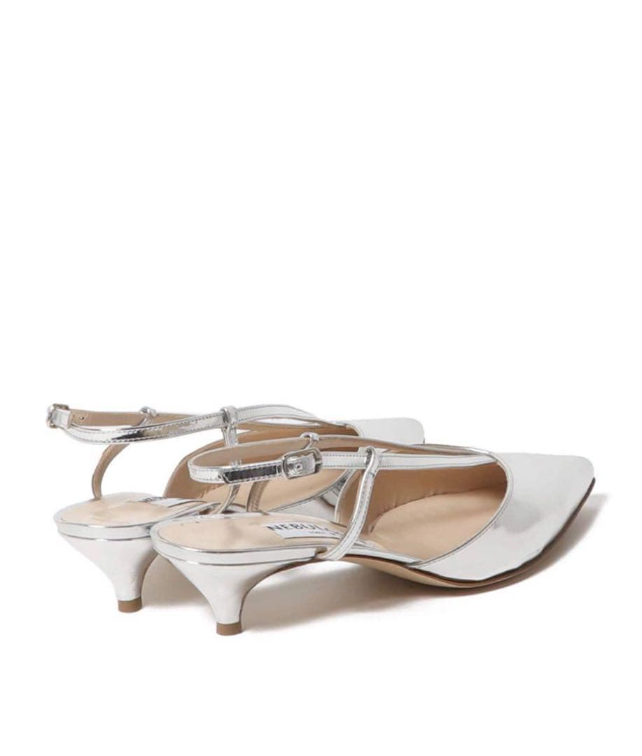 NEBULONIE パテントヒールパンプス 25cm ネブローニ 最終値下げ