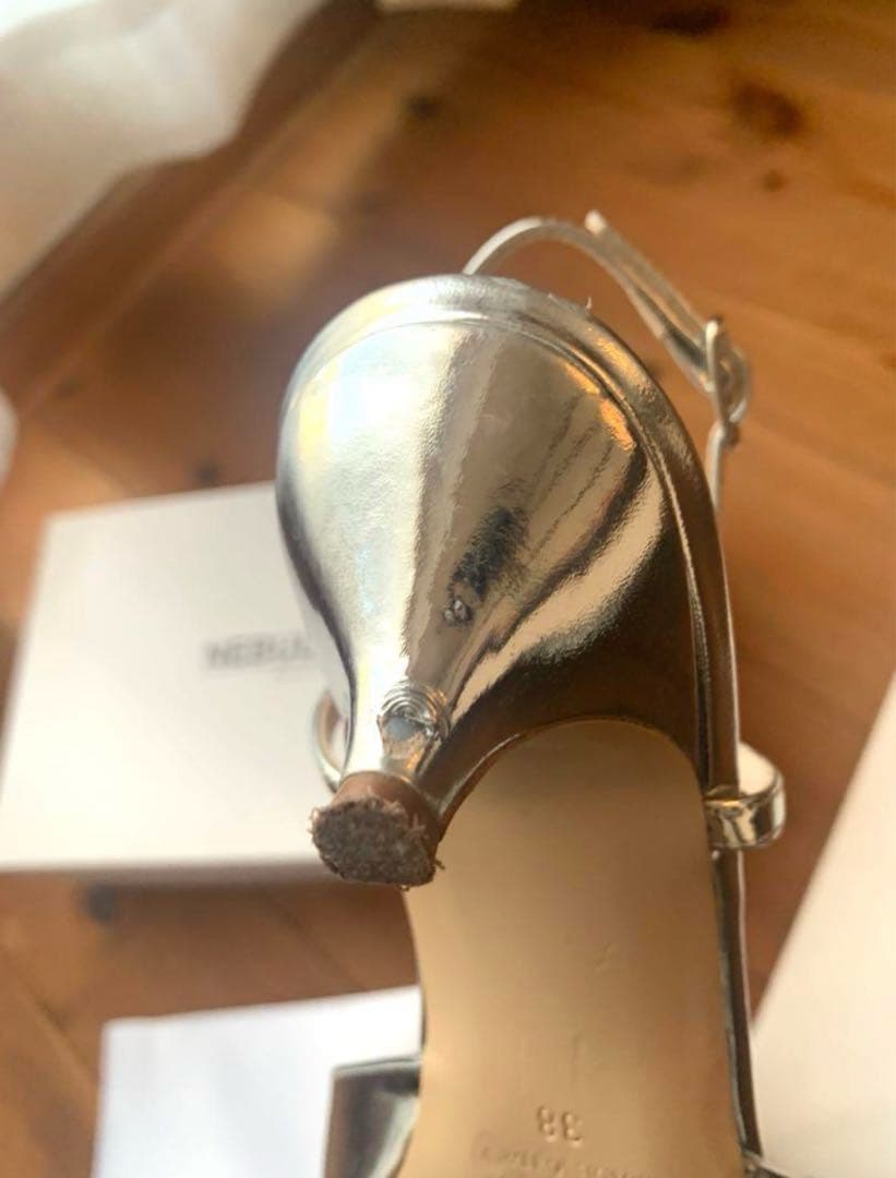 NEBULONIE パテントヒールパンプス 25cm ネブローニ 最終値下げ