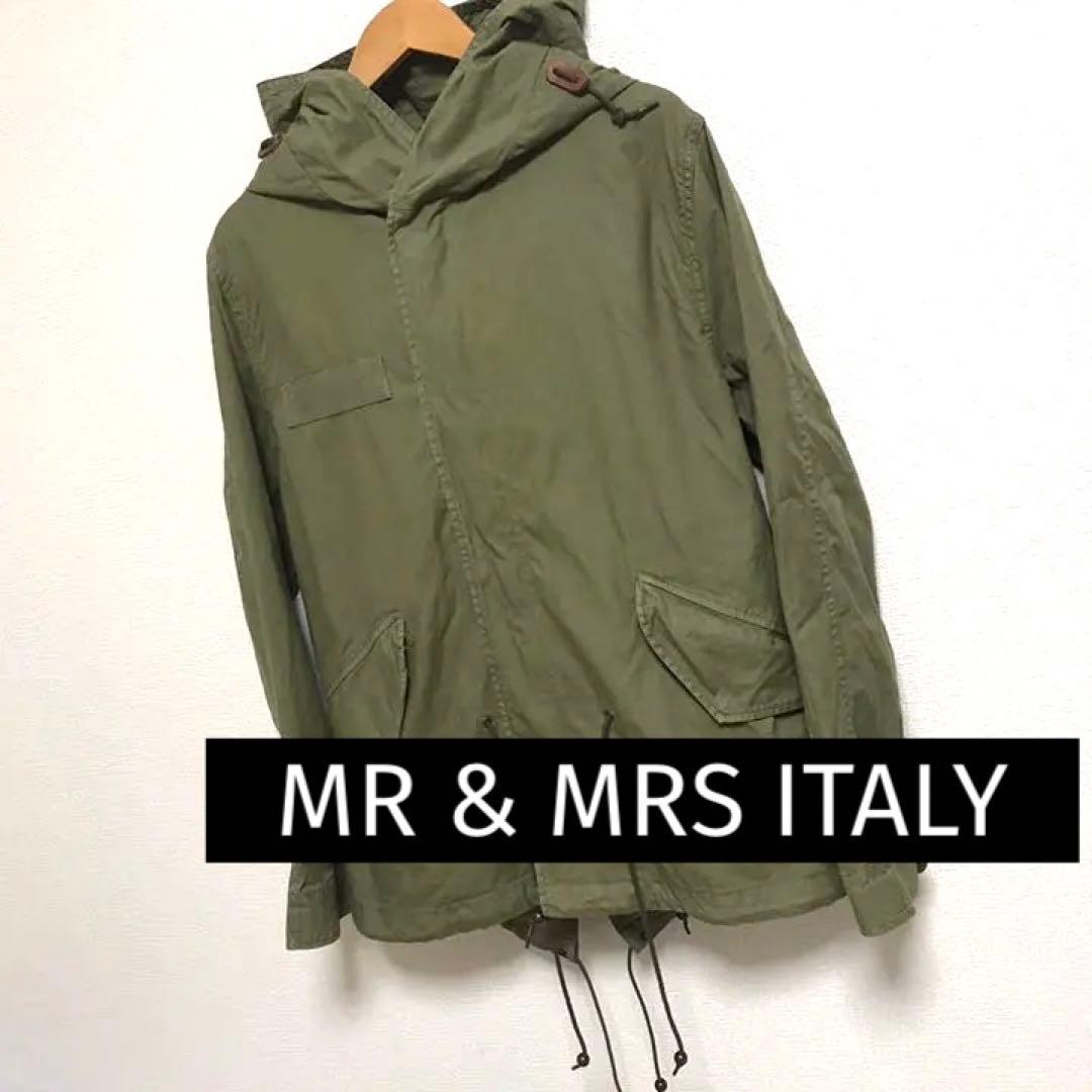 MR & MRS ITALY ミスターアンドミセスイタリー　モッズコート