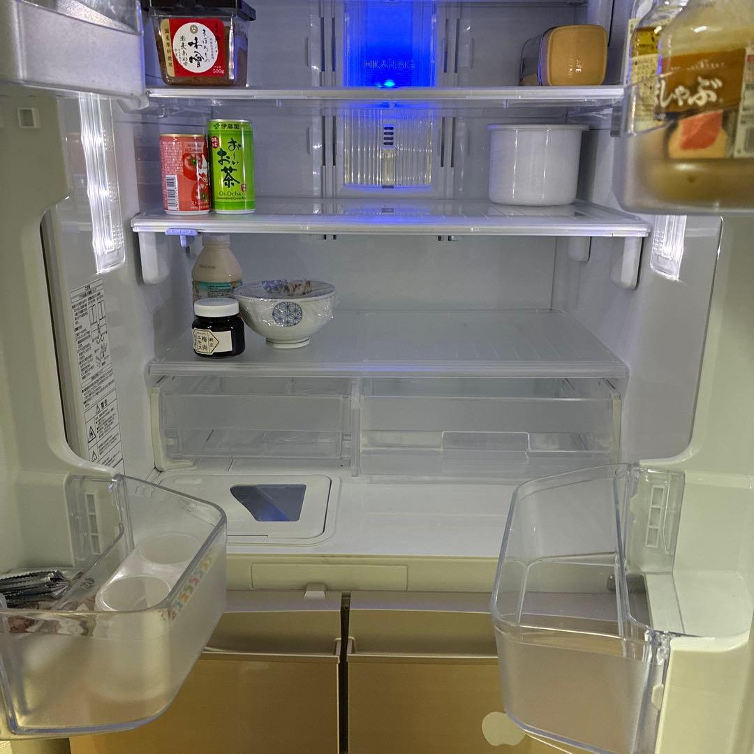 三菱冷蔵庫４４５Ｌ