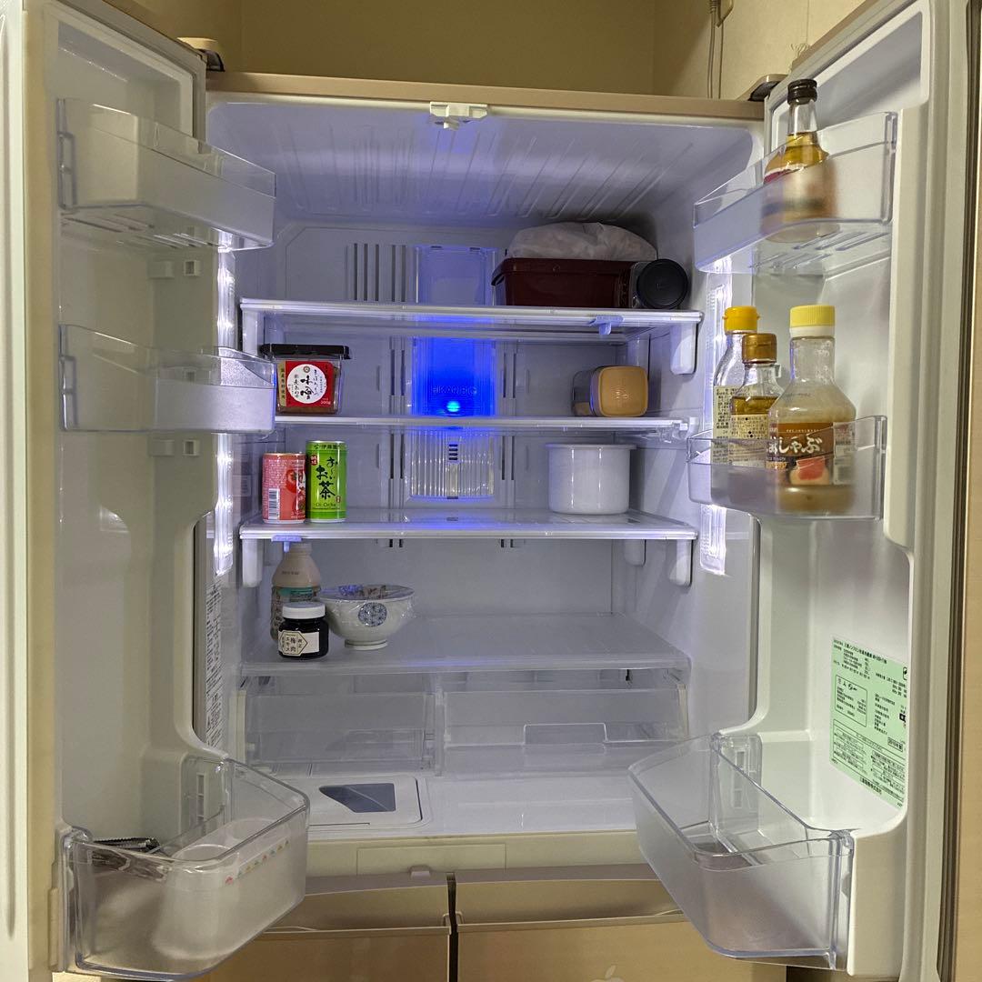 三菱冷蔵庫４４５Ｌ