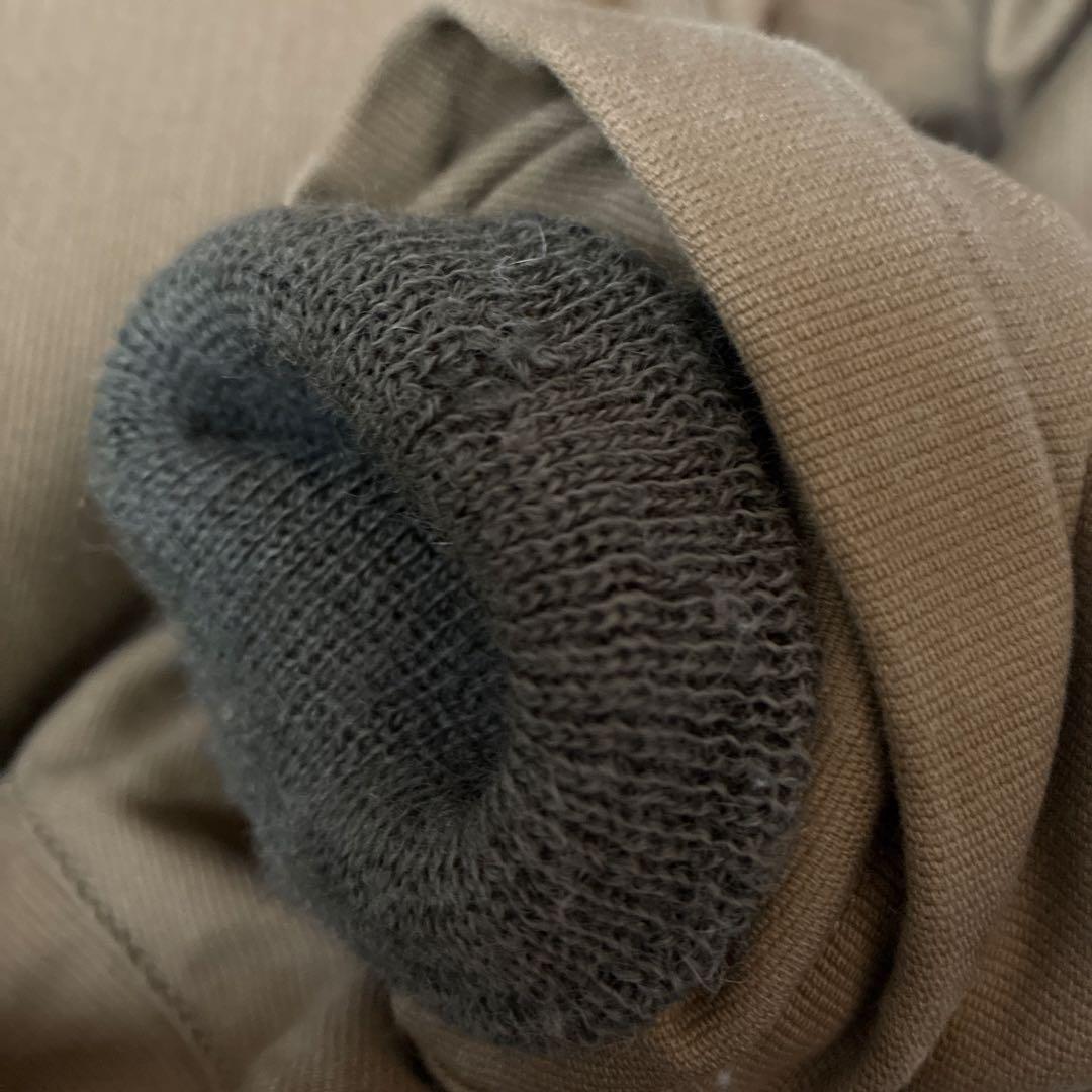 USN ブラウン ミリタリージャケット X-Small