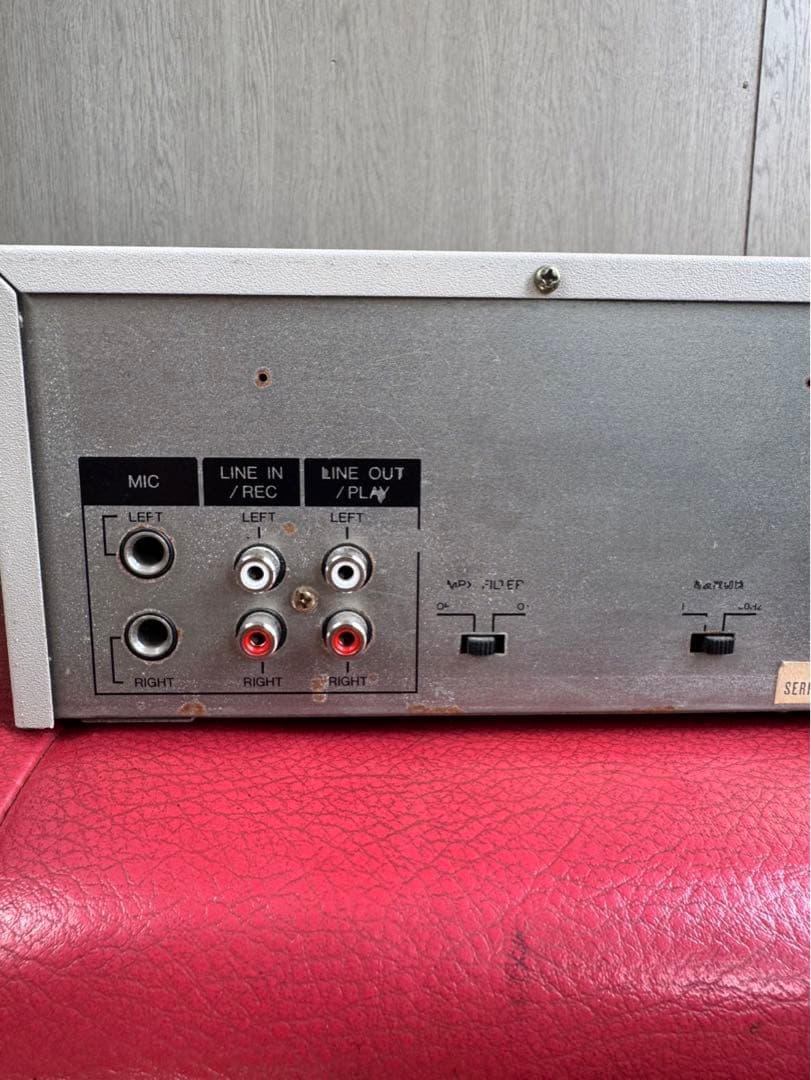 AIWA カセットデッキ FF-B