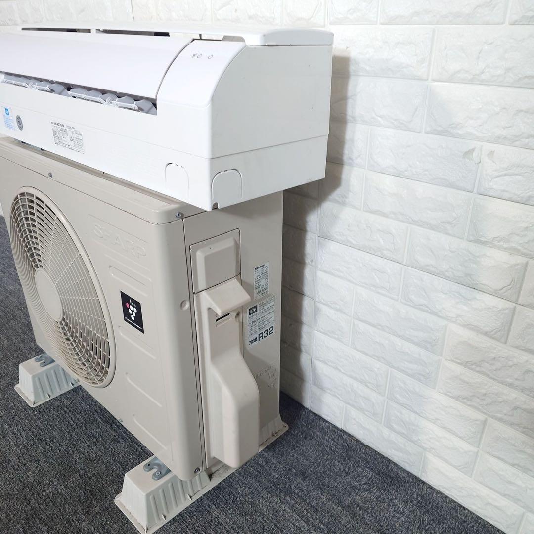 SHARP エアコン AY-R22N-W 6畳用 2023年製 家電 G045