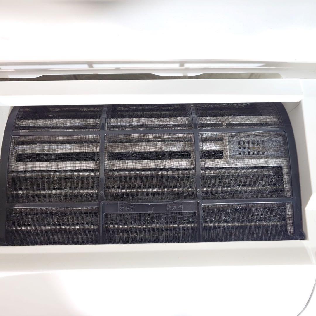 SHARP エアコン AY-R22N-W 6畳用 2023年製 家電 G045