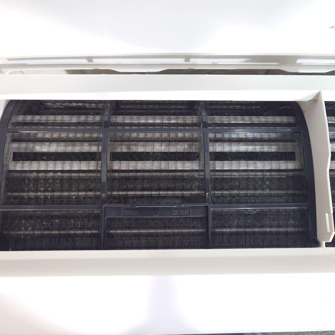 SHARP エアコン AY-R22N-W 6畳用 2023年製 家電 G045