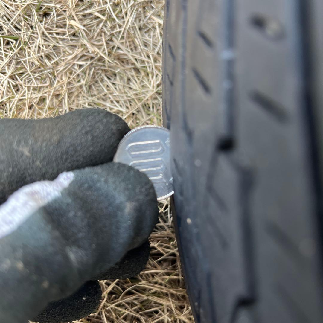 中古　ブリヂストン nv200 14インチ ホイールセット 165/80/r14