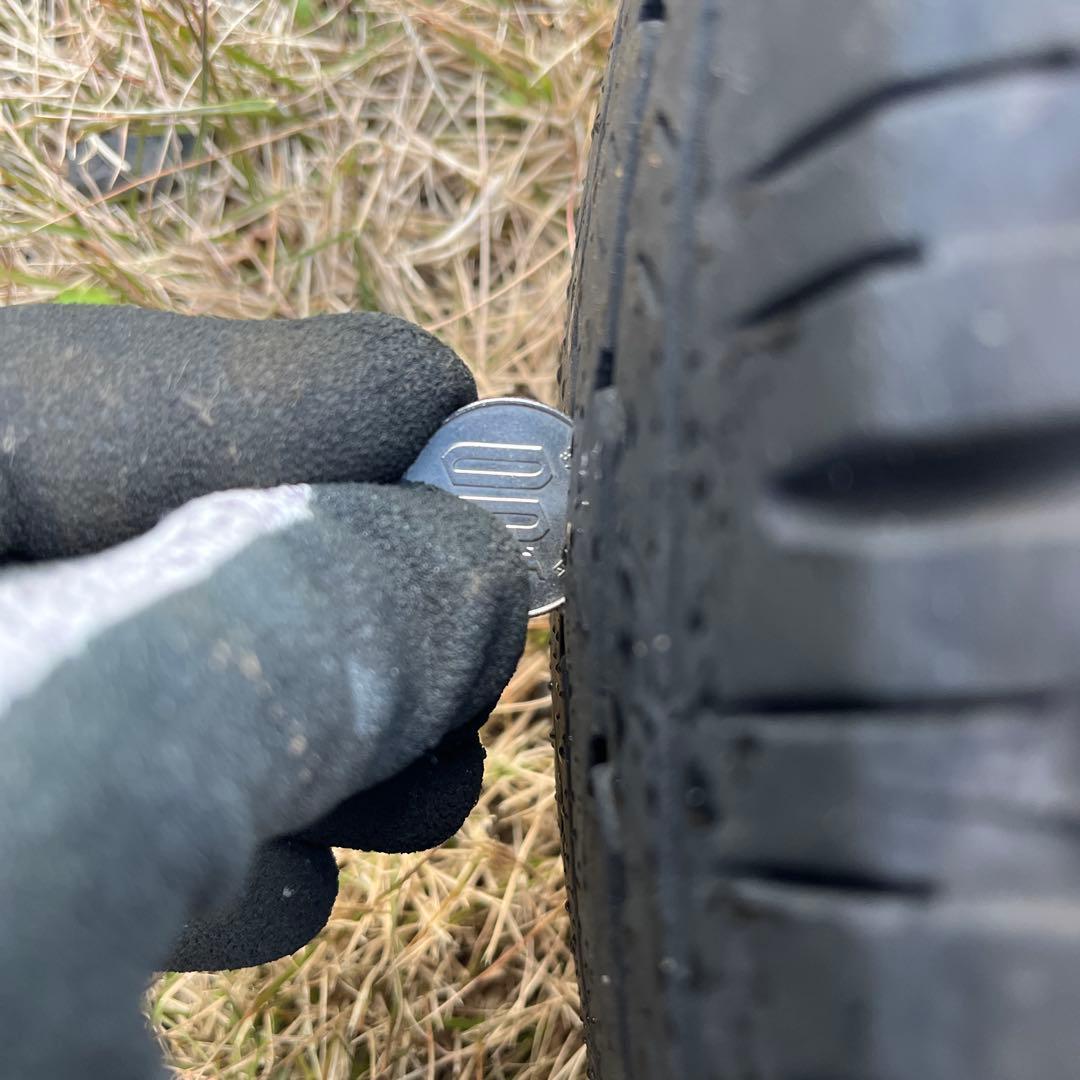 中古　ブリヂストン nv200 14インチ ホイールセット 165/80/r14