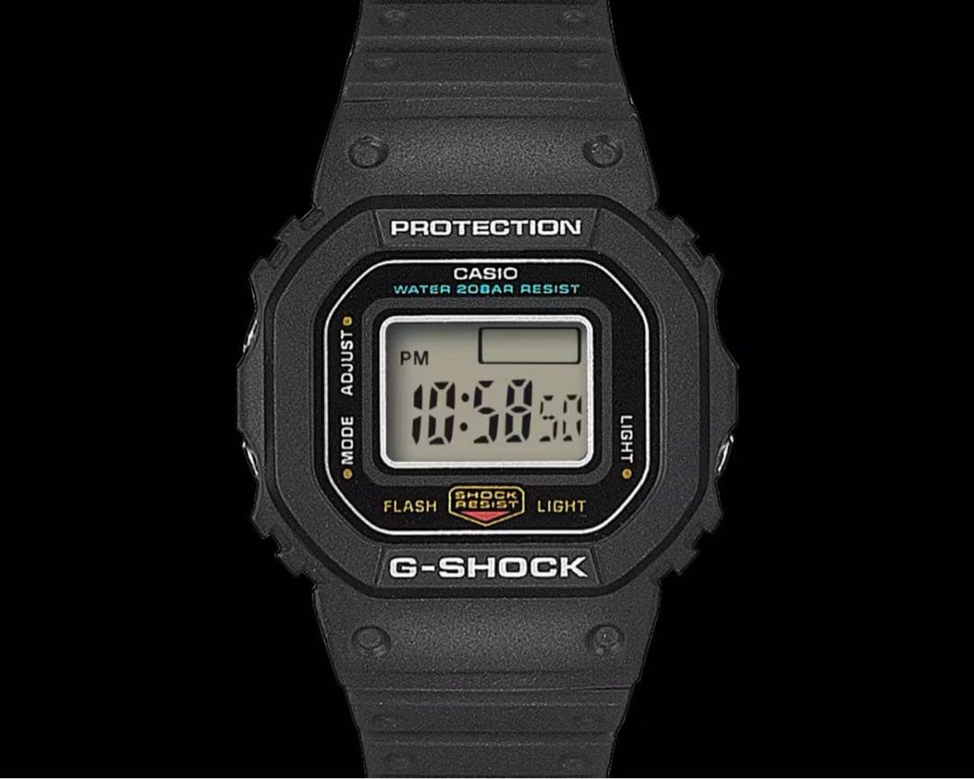 カシオ G-SHOCK nano