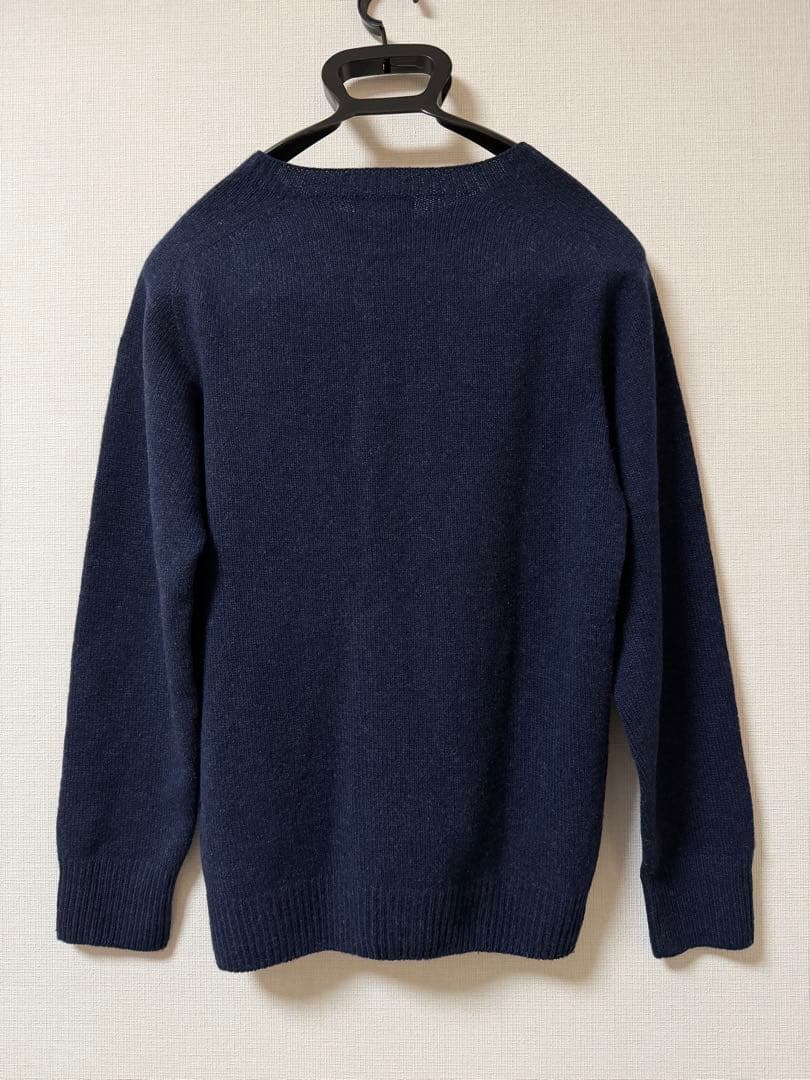 MARGARET HOWELL ネイビー セーター Mサイズ