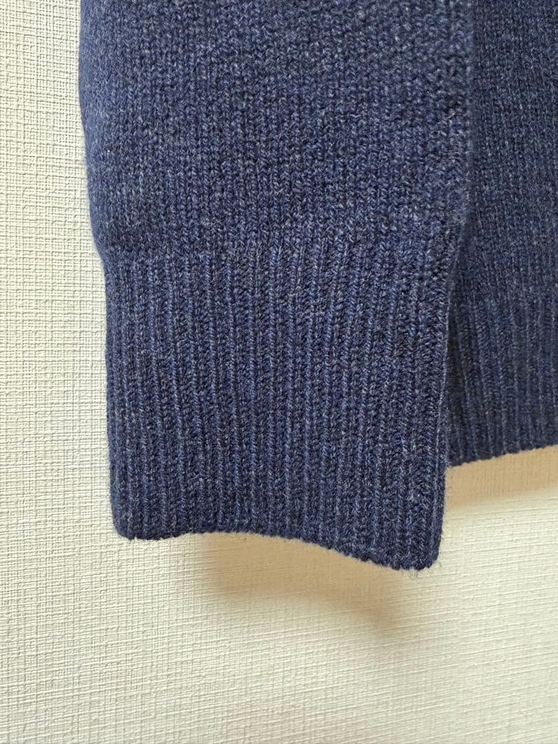 MARGARET HOWELL ネイビー セーター Mサイズ