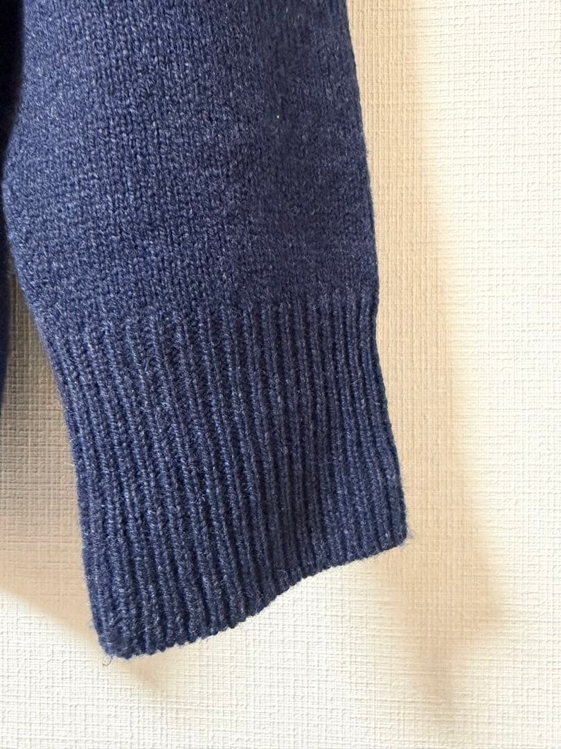 MARGARET HOWELL ネイビー セーター Mサイズ