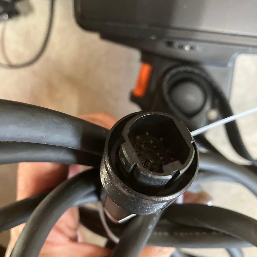 C-4 【希少当時物】東芝 カラービデオカメラ IK-2300 ハードケース付き