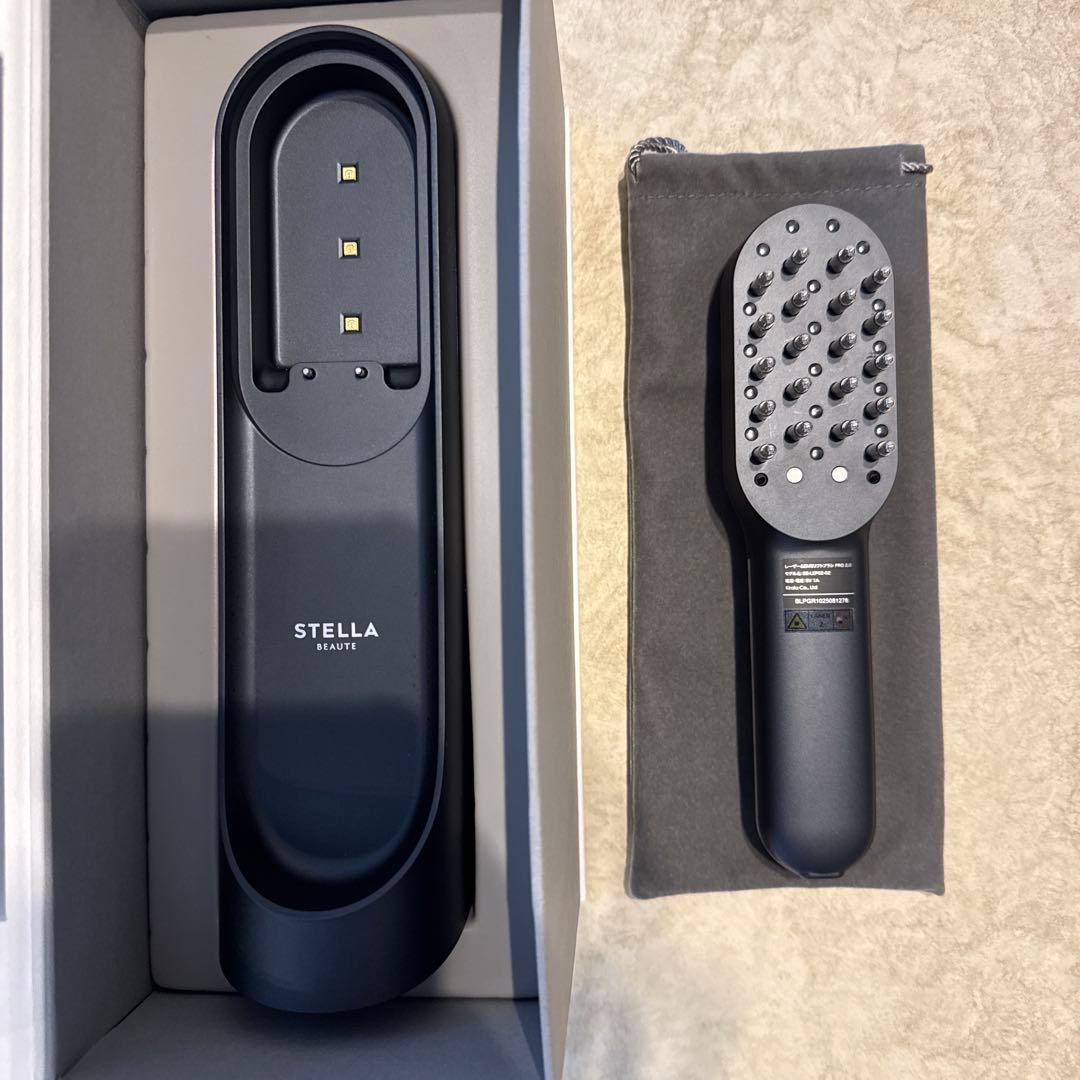 STELLA BEAUTE レーザー & EMSリフトブラシ PRO 2.0新品