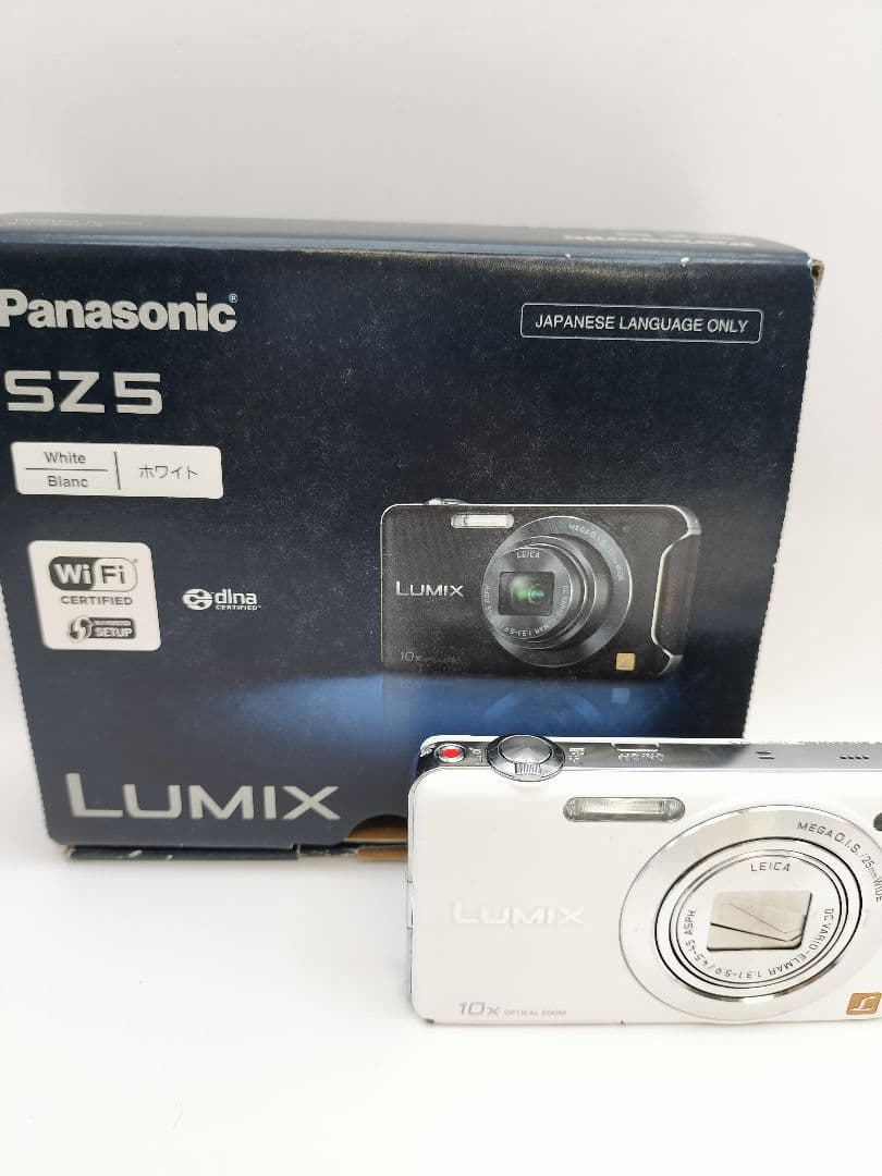 Panasonic LUMIX SZ5 ホワイト