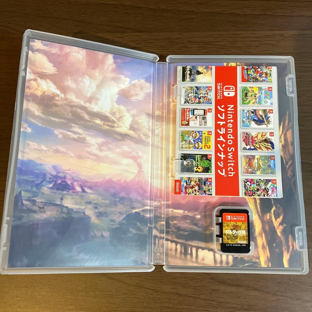 ゼルダの伝説 Switch作品4種セット