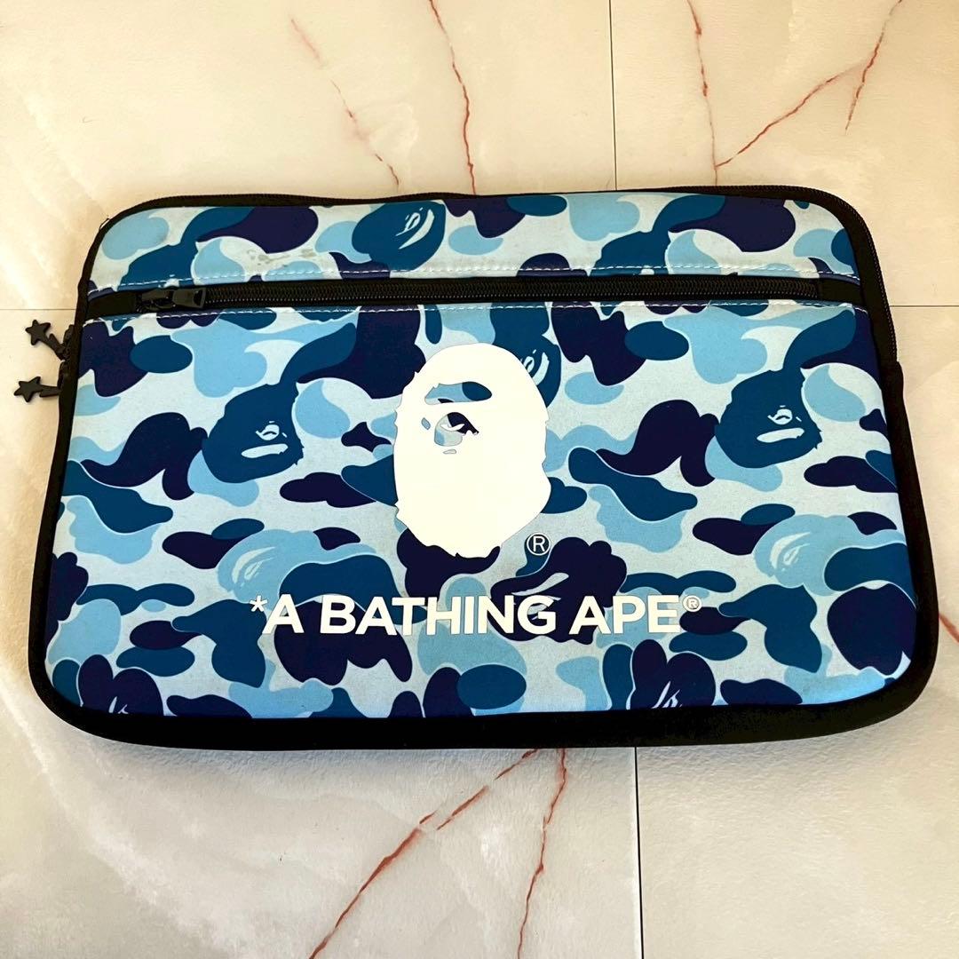 【希少】 A BATHING APE® PCケース 13inch
