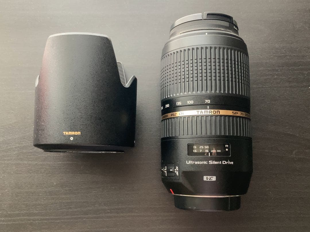 TAMRON SP 70-300mm F/4-5.6 VC USD Φ62 Di