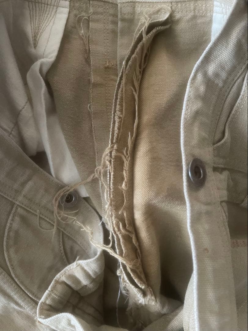 WAREHOUSE Brownduck Digger ダック地 シンチバック36