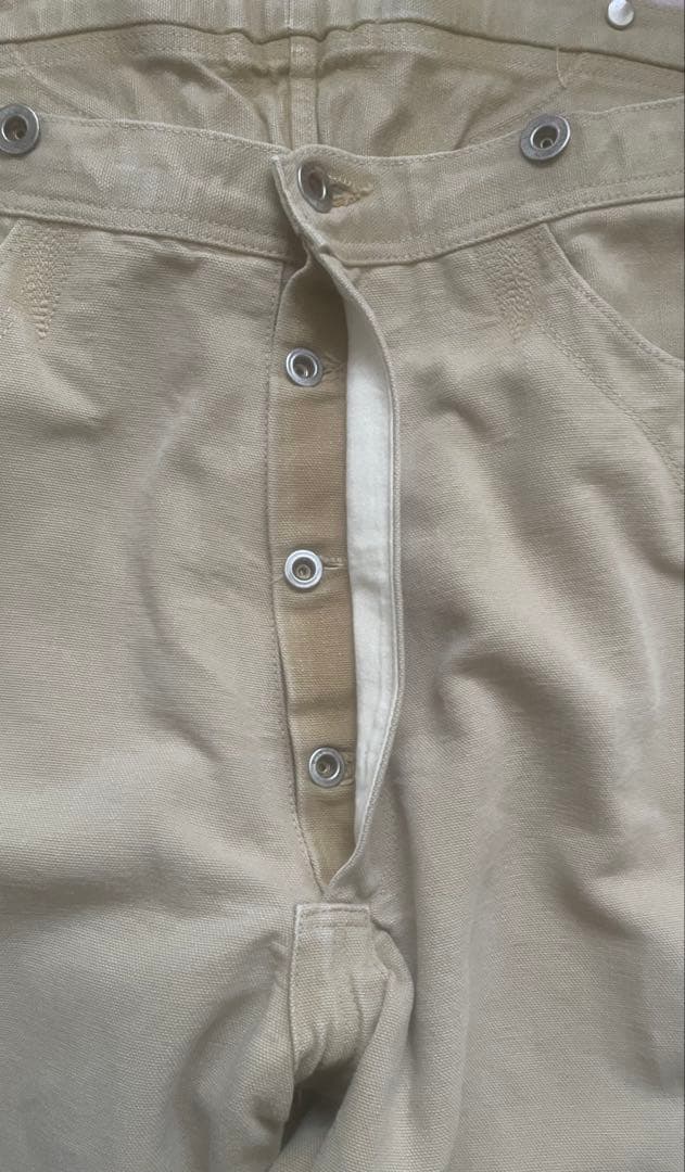 WAREHOUSE Brownduck Digger ダック地 シンチバック36