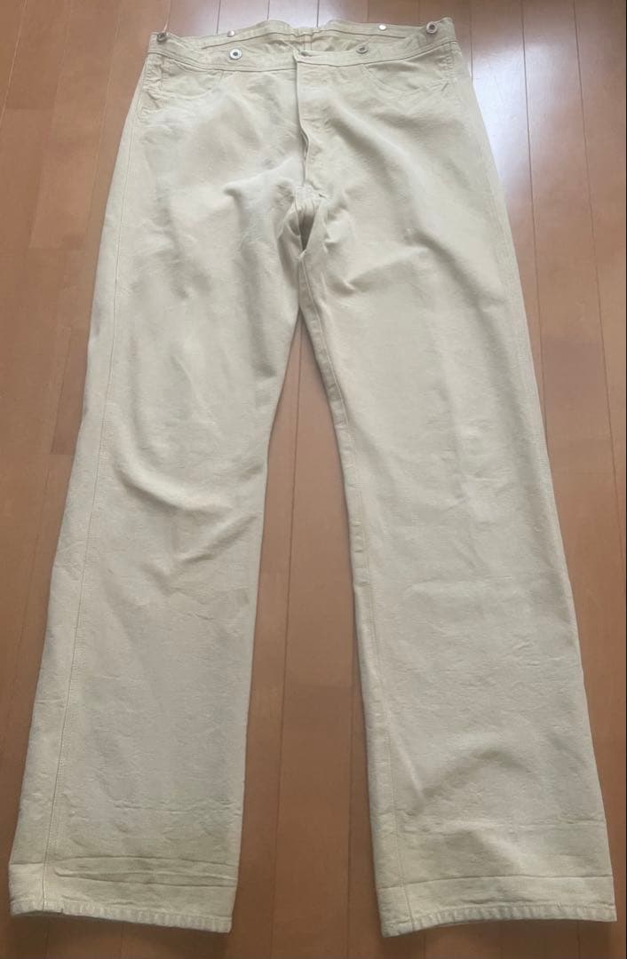 WAREHOUSE Brownduck Digger ダック地 シンチバック36