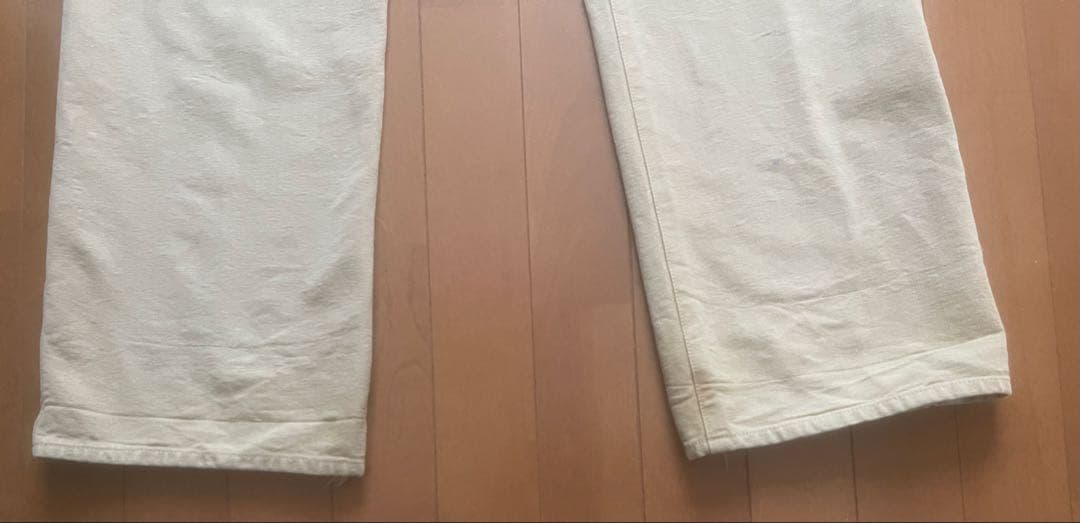 WAREHOUSE Brownduck Digger ダック地 シンチバック36