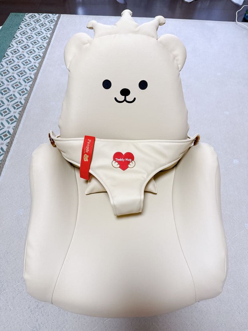 【極美品】ピープル テディハグ 泣かないイス