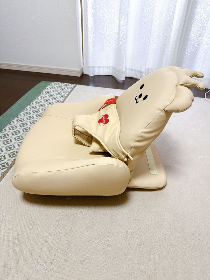 【極美品】ピープル テディハグ 泣かないイス