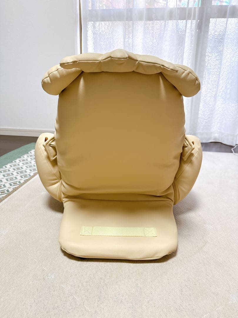 【極美品】ピープル テディハグ 泣かないイス