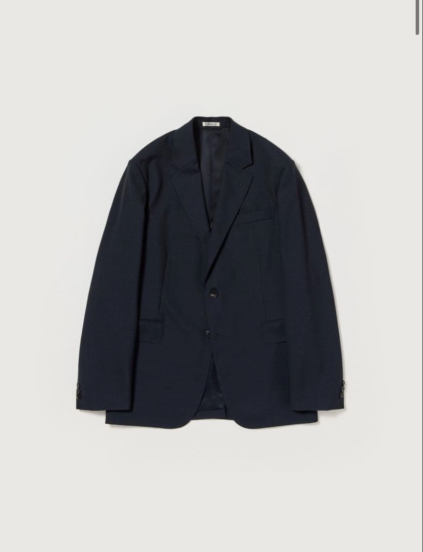 AURALEE ウールキッドモヘア　ジャケット　本日のみ値下げ