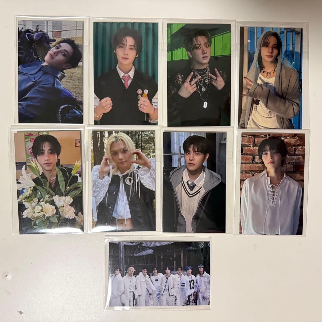 StrayKids トレカ 合 HOP ラキドロ HMV A コンプリート