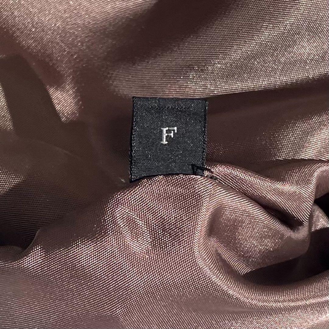 美品✨ グラマミンク シェアード ロングコート ロールアップスリーブ サイズF