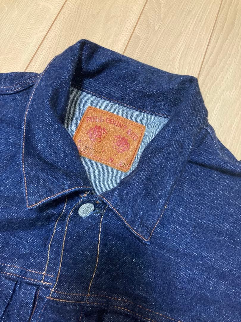 フルカウント 2102SS サイズ44 デニムジャケット　FULLCOUNT