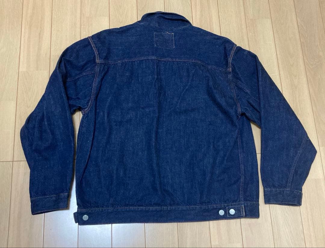 フルカウント 2102SS サイズ44 デニムジャケット　FULLCOUNT