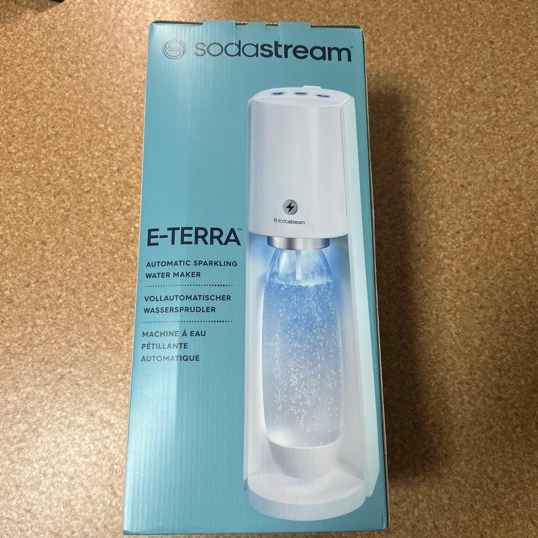 SodaStream E-TERRA 炭酸水メーカー