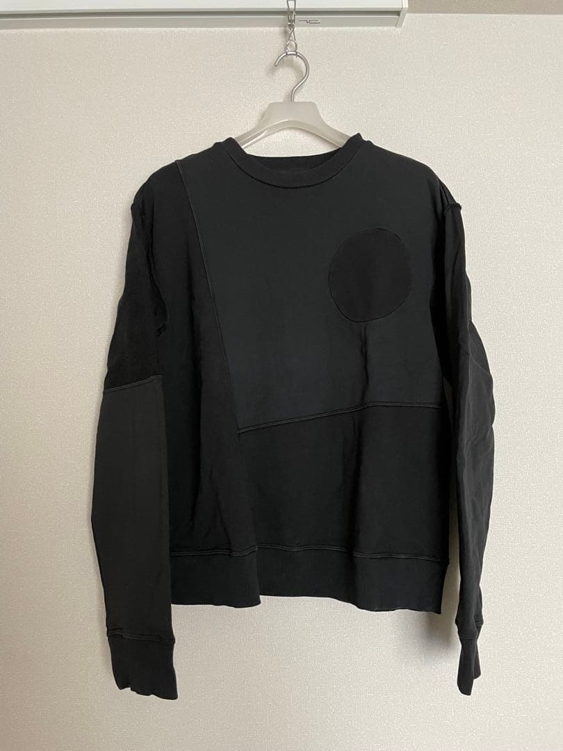 MM6 エムエムシックス パッチワークスウェットシャツ