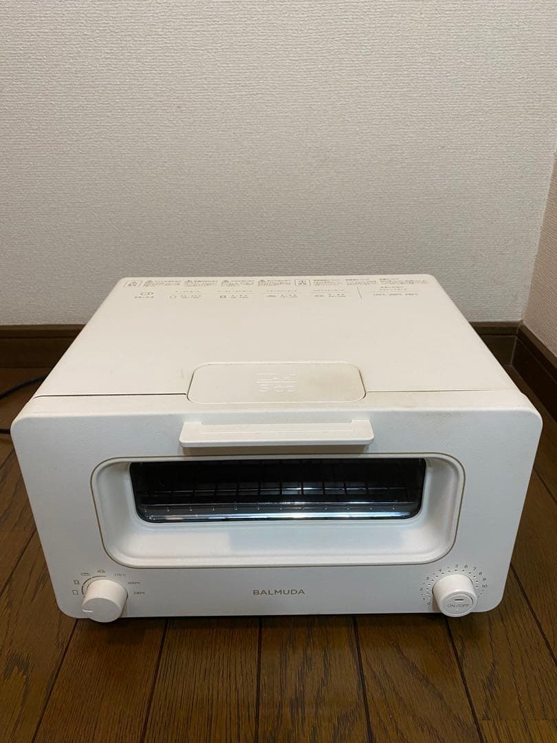 BALMUDA スチームトースター ホワイト 白 2021年製