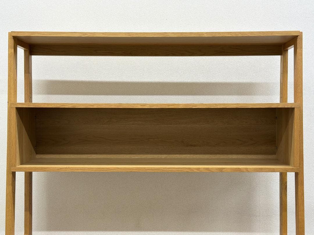 ■unico■ELEMT　AVミドルボード　シェルフ　テレビ台　ディスプレイ　棚