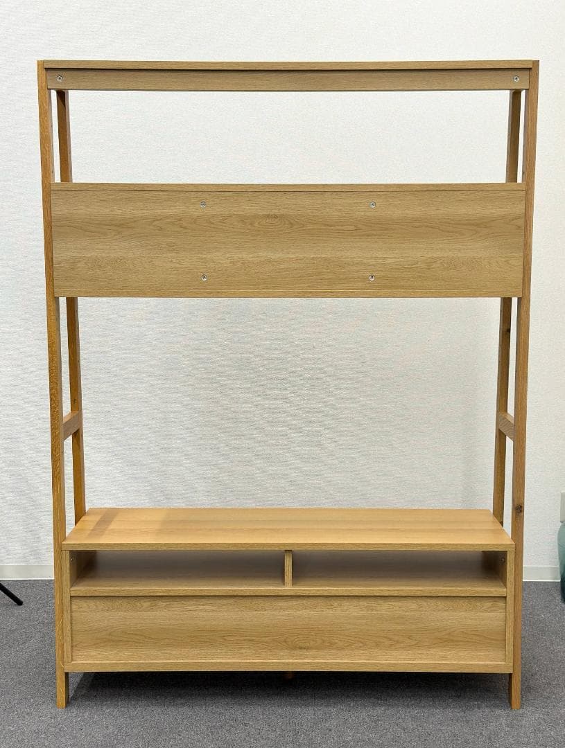 ■unico■ELEMT　AVミドルボード　シェルフ　テレビ台　ディスプレイ　棚