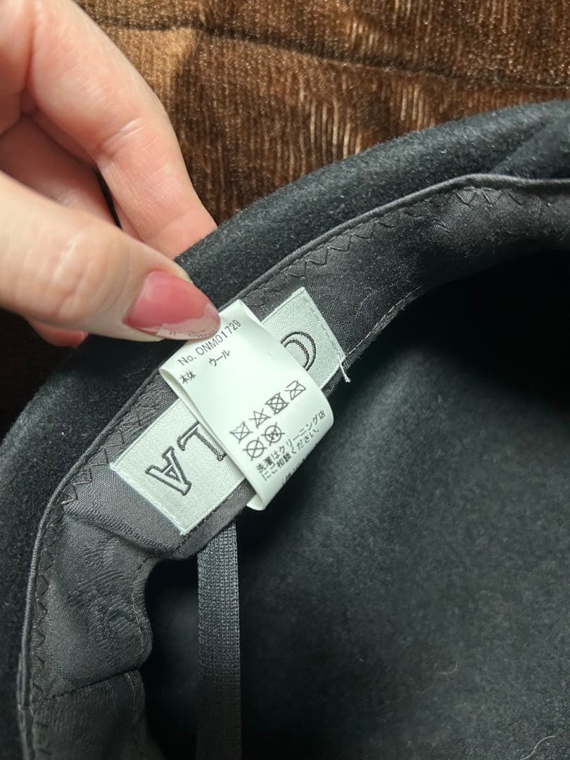 CA4LA アシンメトリーキャスケット　新品未使用