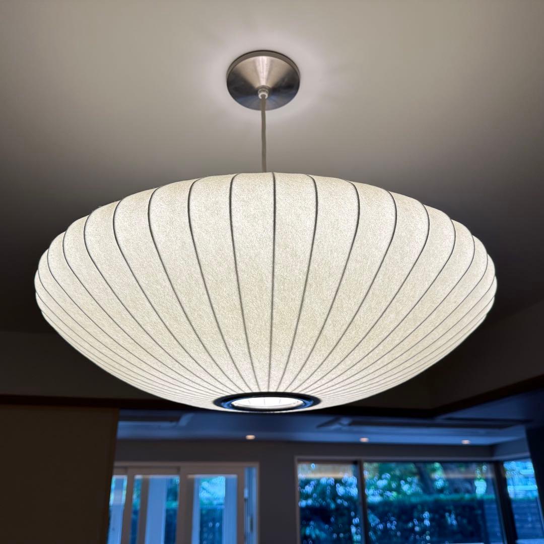 シーリングライト・天井照明 NELSON SAUCER BUBBLE PENDANT MEDIUM