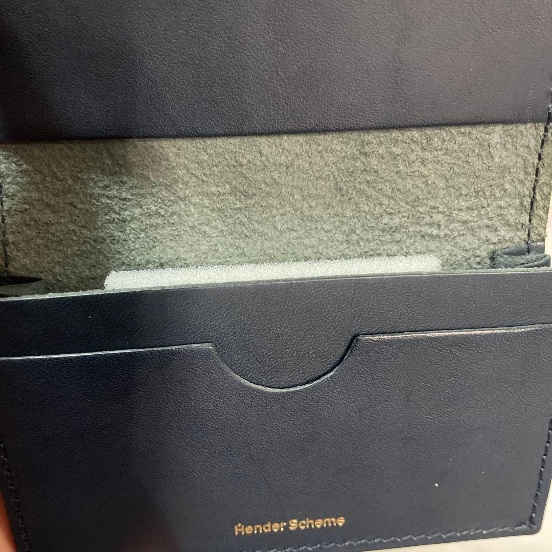Hender Scheme レザー 名刺入れ