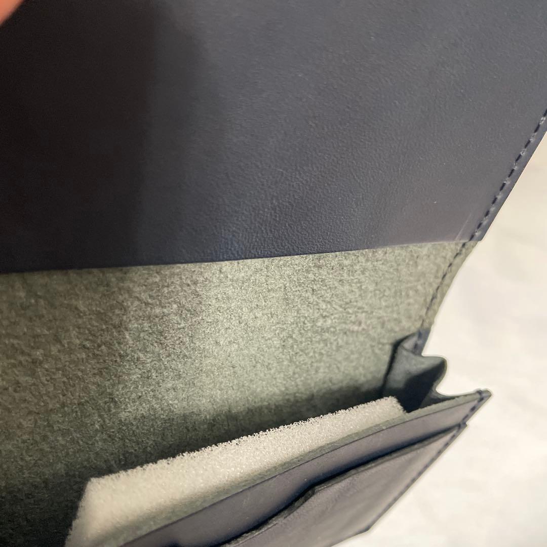 Hender Scheme レザー 名刺入れ