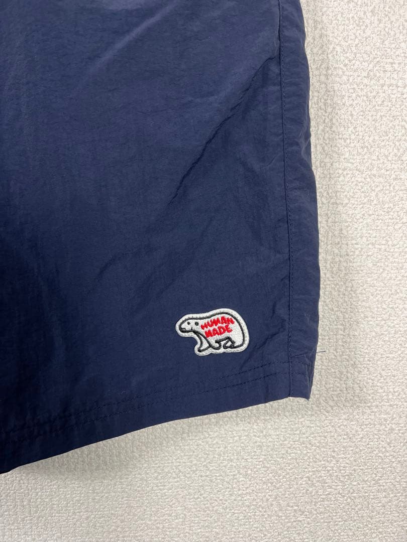 HUMAN MADE ヒューマンメイド　メンズ　ネイビー　ハーフパンツ　ボトムス