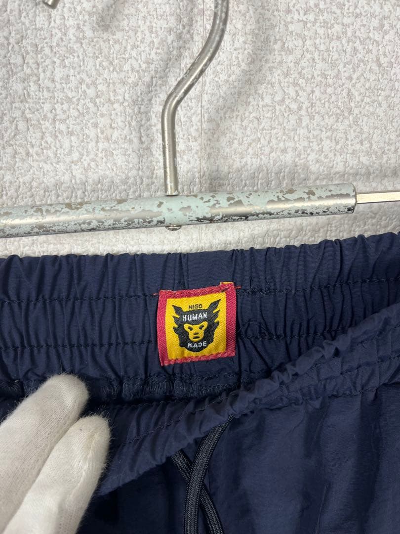 HUMAN MADE ヒューマンメイド　メンズ　ネイビー　ハーフパンツ　ボトムス