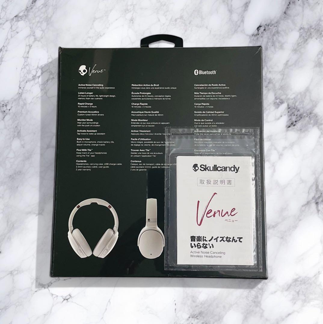 (新品未開封) SKULLCANDY Venue S6HCW-M685