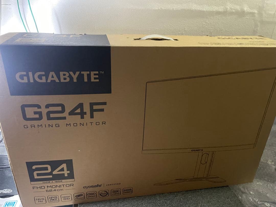 G24F 144hz ゲーミングモニター